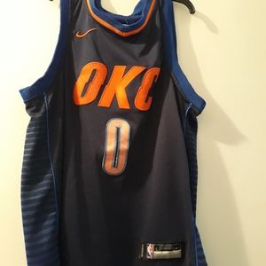 OKC Westbrook Jersey Youth Large